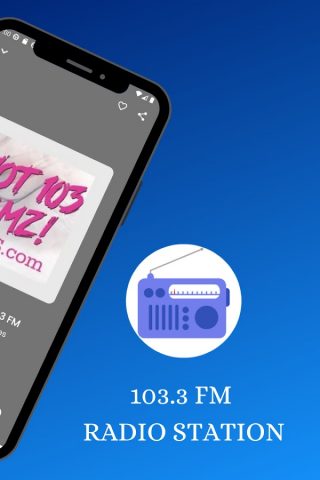 103.3 FM Radio Station Online для Android — скриншот 3