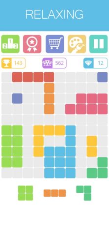 10×10 : fill the grid ! для iOS — скриншот 2