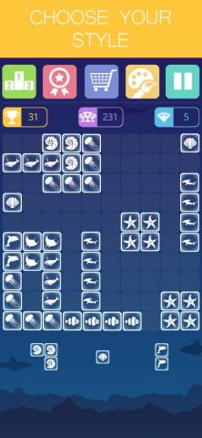 10×10 : fill the grid ! для iOS — скриншот 4