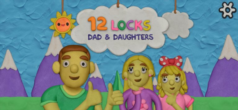 12 Locks Dad and daughters для iOS — скриншот 1