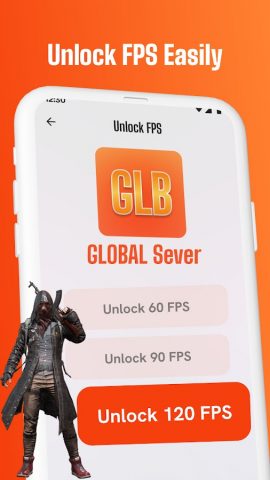 120 FPS Booster — FPS Unlocker для Android — скриншот 1