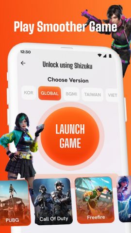 120 FPS Booster — FPS Unlocker для Android — скриншот 3