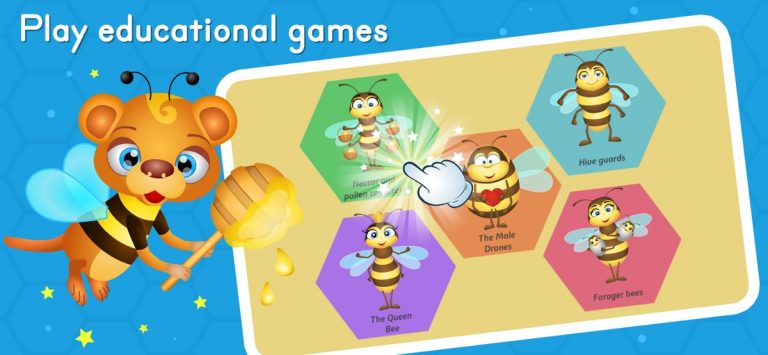 123 Kids Fun Bee Adventure для iOS — скриншот 4