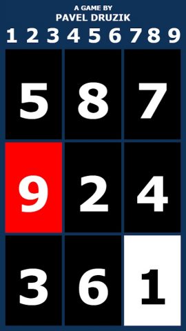 123456789 для Android — скриншот 1