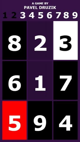 123456789 для Android — скриншот 2