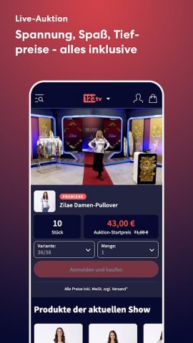 123.live для Android — скриншот 3