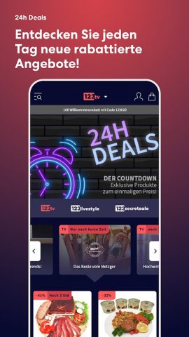 123.live для Android — скриншот 4
