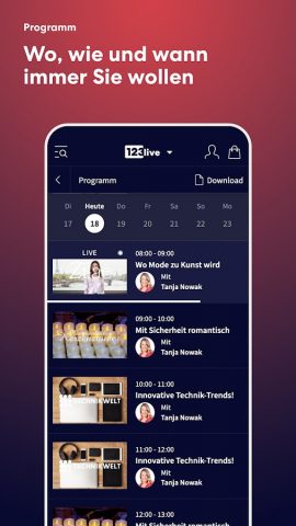 123.live для Android — скриншот 5