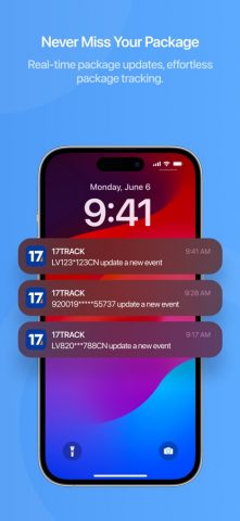17TRACK Package Tracker для iOS — скриншот 4