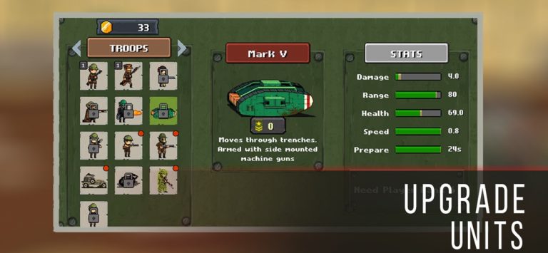 1917 Trench War — War Troops для iOS — скриншот 4