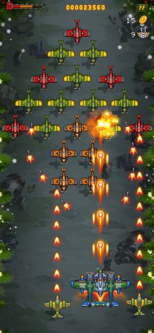 1945 Arcade Airplane Shooter для iOS — скриншот 2