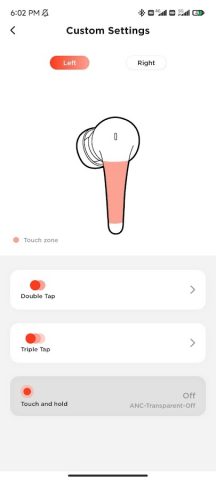 1MORE для Android — скриншот 3