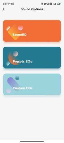 1MORE для Android — скриншот 4