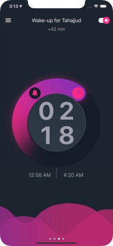 1Muslim: Prayer times, Azan для iOS — скриншот 3