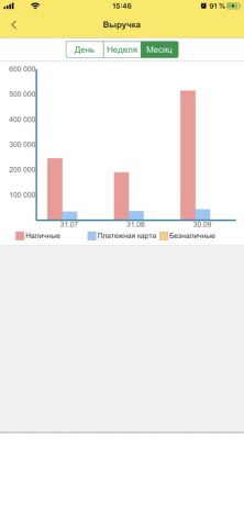 1С:Салон красоты для iOS — скриншот 3