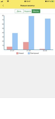 1С:Салон красоты для iOS — скриншот 4