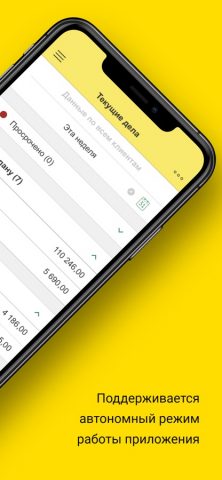 1С:Заказы для iOS — скриншот 2