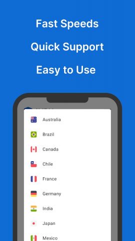 Бесплатный VPN / ВПН — 1VPN для Android — скриншот 2