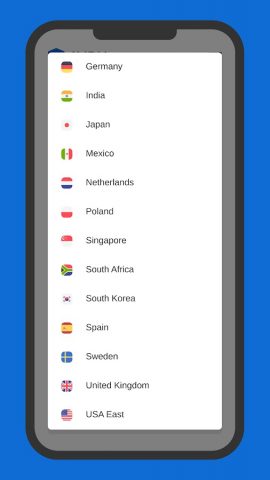 Бесплатный VPN / ВПН — 1VPN для Android — скриншот 4