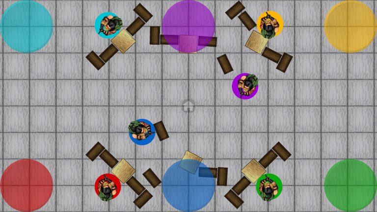 2 3 4 5 6 игроков для Android — скриншот 2