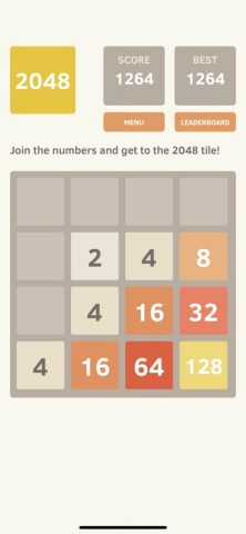 2048 для iOS — скриншот 2
