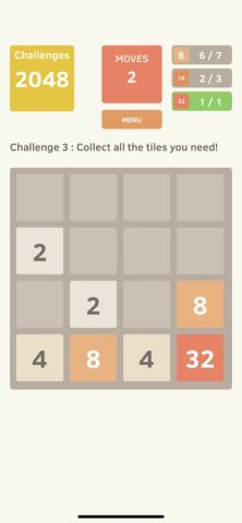 2048 для iOS — скриншот 3