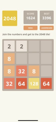 2048 для iOS — скриншот 4
