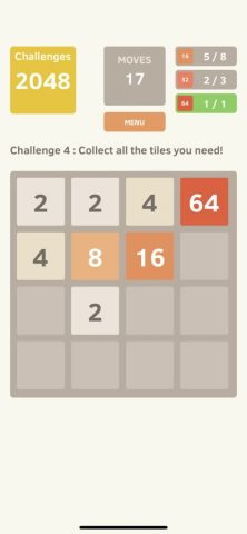 2048 для iOS — скриншот 5