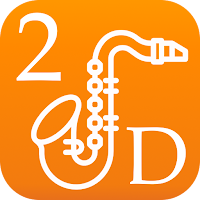 2D Аппликатура Саксофона для Android