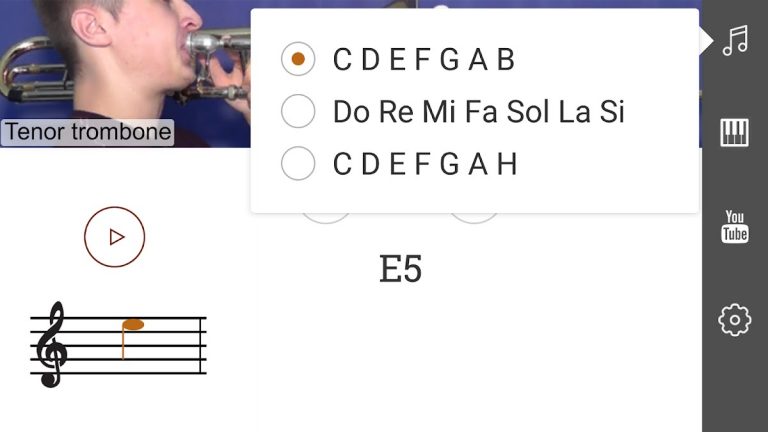 2D Позиции Тромбона для Android — скриншот 4