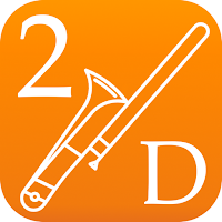 2D Позиции Тромбона для Android