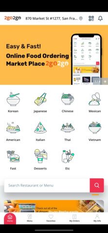 2GO2GO для iOS — скриншот 2