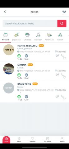 2GO2GO для iOS — скриншот 3