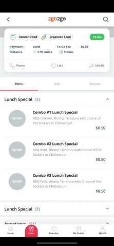 2GO2GO для iOS — скриншот 4