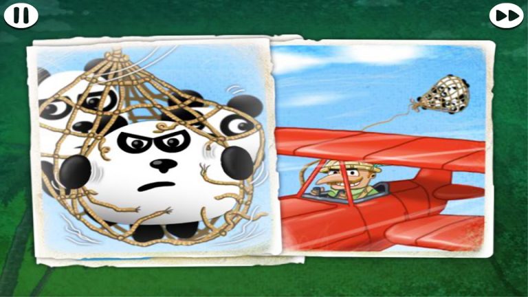 3 Pandas Adventure in Brazil для Android — скриншот 1