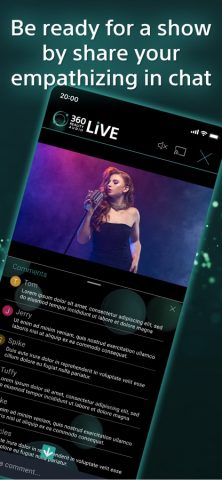 360 Reality Audio Live — скриншот 2