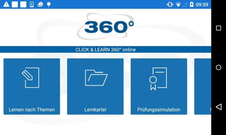360° online 2.0 для Android — скриншот 1