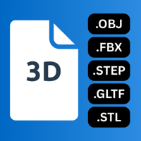 3D File Viewer: OBJ STP & more для iOS