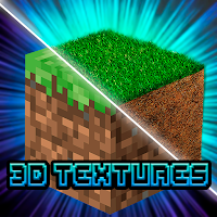 3D Textures for Minecraft для Android