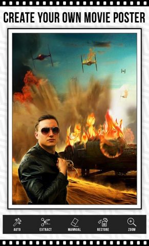 3D-эффекты фильма — эффекты ви для Android — скриншот 2