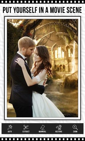 3D-эффекты фильма — эффекты ви для Android — скриншот 3