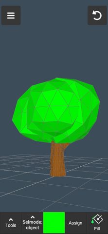 3D modeling: Design my model для iOS — скриншот 5