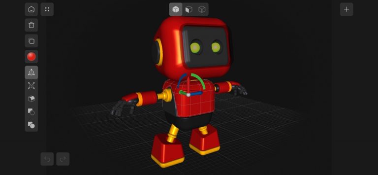 3Д моделирование с Shapeyard для iOS — скриншот 1