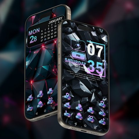 3D-темы и обои для Android — скриншот 3