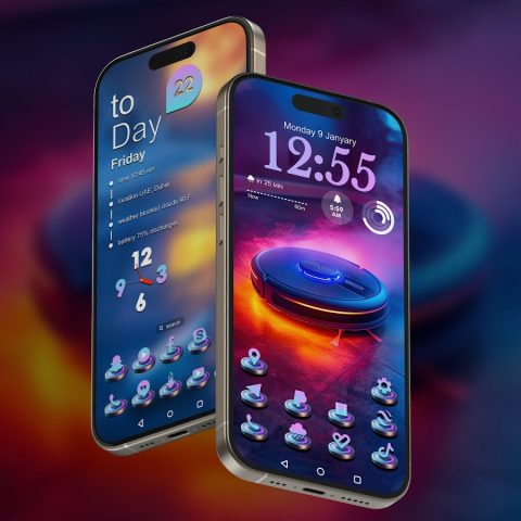 3D-темы и обои для Android — скриншот 4