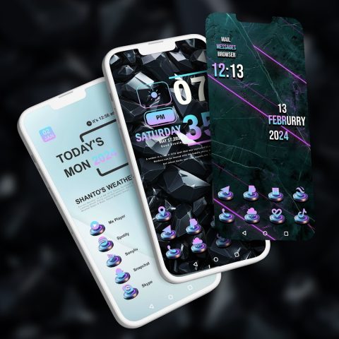 3D-темы и обои для Android — скриншот 5