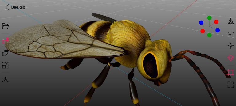 3DLike — 3D Model Viewer для Android — скриншот 1