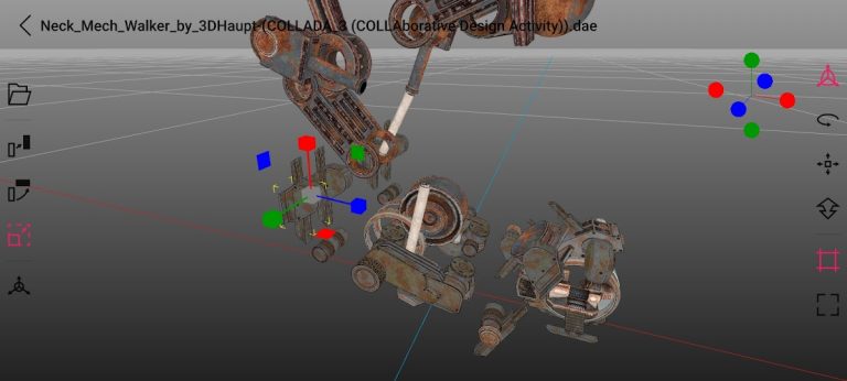 3DLike — 3D Model Viewer для Android — скриншот 4