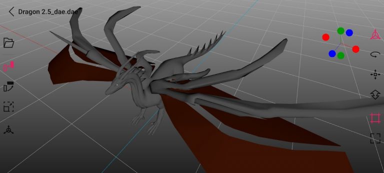 3DLike — 3D Model Viewer для Android — скриншот 5
