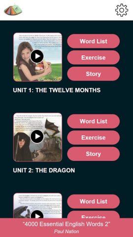 4000 Essential English Words 2 для Android — скриншот 1